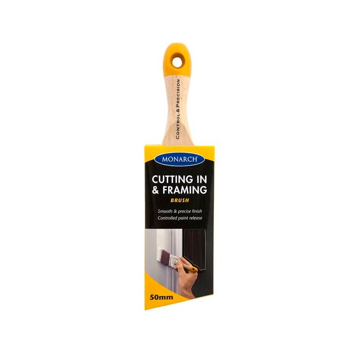 Monarch 50mm Cutting In And Framing Synthetic Paint Brush - 50mm