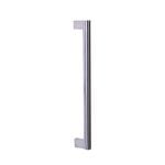 Sylvan Pull Handle Square 400mm 304 Stainless Steel