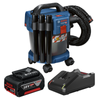 Bosch 18V 10L Professional Vacuum With HEPA Filter 5.0ah Kit