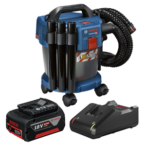 Bosch 18V 10L Professional Vacuum With HEPA Filter 5.0ah Kit
