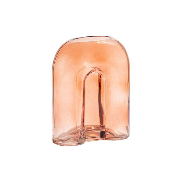 Ben David Arch Medium Flower Vase Rust Home/Lounge Decor