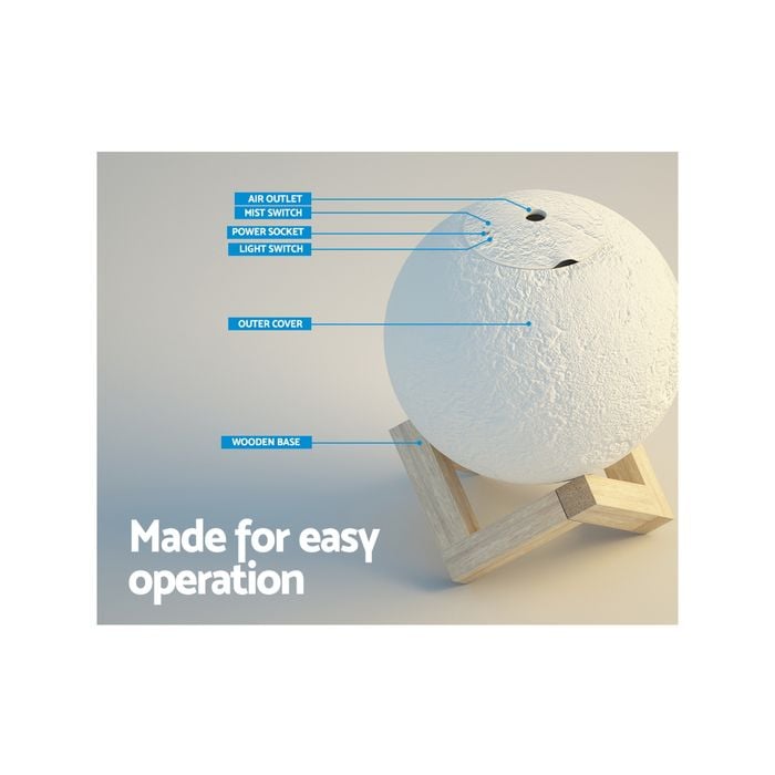 Moon lamp bunnings sales