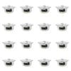 32pc Lemon & Lime 3.8L/29cm Foil BBQ Pot w/ Lid - Silver