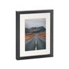 Nicola Spring Photo Frame with 5" x 7" Mount - 8" x 10" - Black