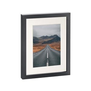Nicola Spring Photo Frame with 5" x 7" Mount - 8" x 10" - Black