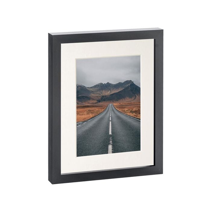 Nicola Spring Photo Frame with 5" x 7" Mount - 8" x 10" - Black