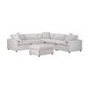 Cloud 4 Seater Modular Corner Sofa Lounge With Ottoman Beige
