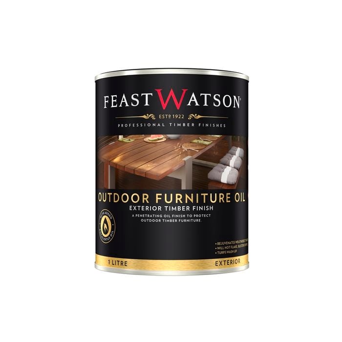 Feast Watson 1L Teak Outdoor Furniture Oil