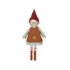 Fabelab 30cm Christmas Nana Elf Doll Plush Toy Home Gift Holiday Decoration