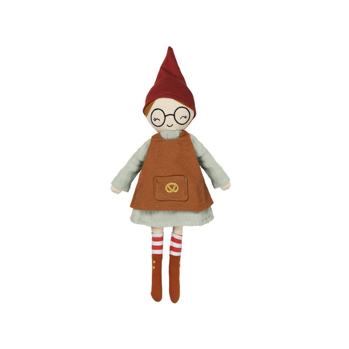 Fabelab 30cm Christmas Nana Elf Doll Plush Toy Home Gift Holiday Decoration