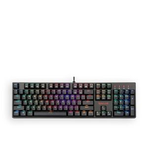 Redragon K582rgb Surara Black Full-size Wired Mechanical Keyboard
