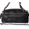 Granite Gear Foldable Duffle Bag With Backpack Straps Crossbody Camping Bag G3011 Black