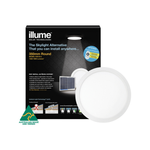 Illume 350mm Round Flush Mount Skylight Alternative