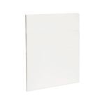 Kaboodle 600mm Egg White 3 Drawer Panels
