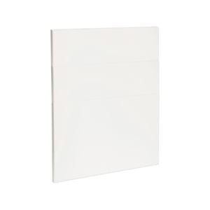 Kaboodle 600mm Egg White 3 Drawer Panels