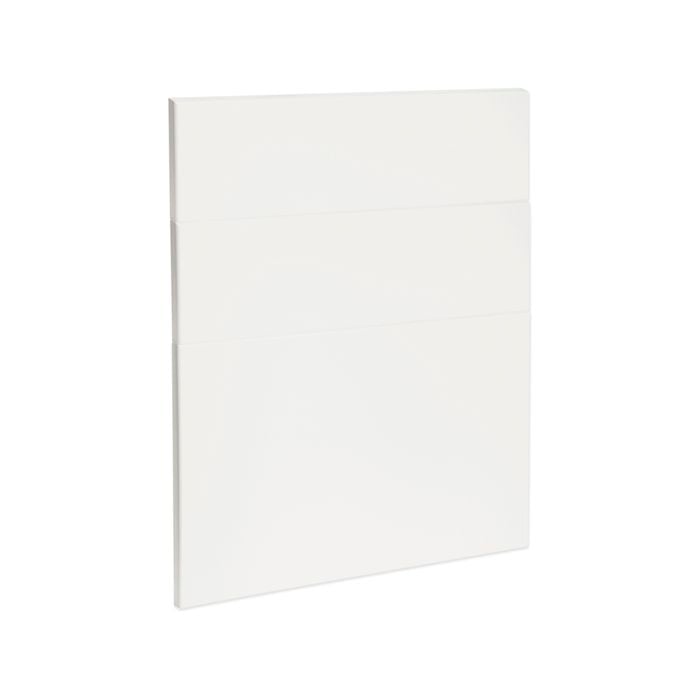 Kaboodle 600mm Egg White 3 Drawer Panels
