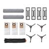 iDeer life 14 Pack Replacement Parts Kit for eufy S1 Pro, 1 Main Brush, 2 Roller Mop, 4 Side Brush, 4 HEPA Filter, 3 Dust Bag