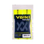 Volkl Super Perf 12 Pack Over Grips Tennis Bulk  Neon Yellow