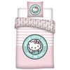Hello Kitty Just Be You Polycotton Quilt Cover Set - Single Bed Size