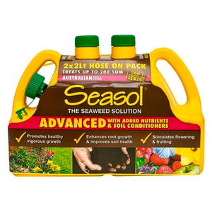 Seasol 2 x 2L Hose On Advanced Health Tonic Liquid - Twin Pack