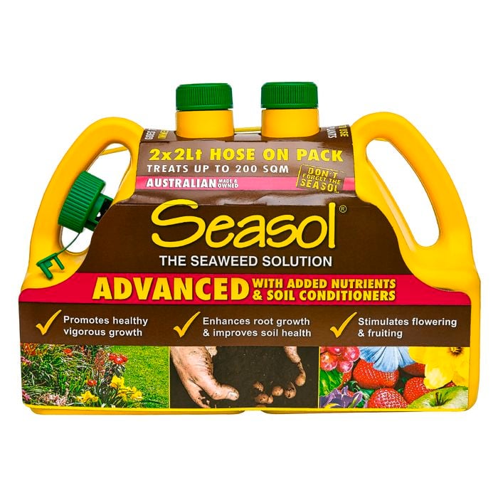 Seasol 2 x 2L Hose On Advanced Health Tonic Liquid - Twin Pack