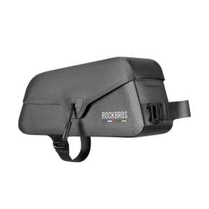 NNEOBA Waterproof 0.6L Top Tube Lightweight Frame Storage Bag Black