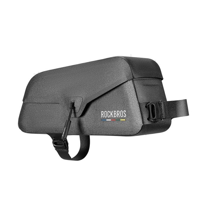 NNEOBA Waterproof 0.6L Top Tube Lightweight Frame Storage Bag Black