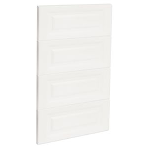 Kaboodle 450mm Gloss White Heritage 4 Drawer Panels