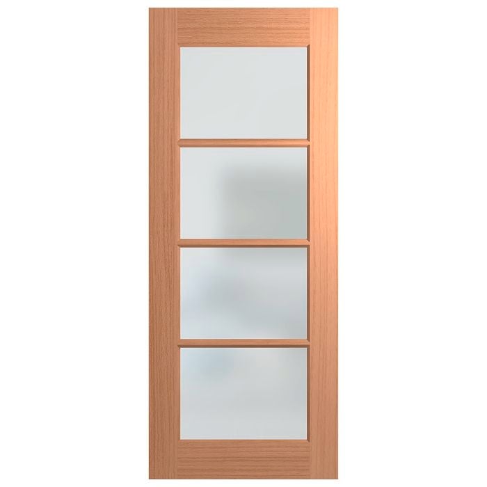 Hume 2040 x 920 x 40mm External Door Joinery Translucent Glass JST4