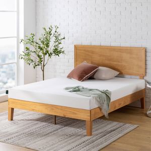Zinus Queen Memory Foam Mattress 15cm in a Box - Green Tea infusion