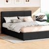 Alfordson Bed Frame Double Gas Lift Storage Charcoal