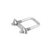 Pinnacle M8 x 64 x 34mm Galvanised Square U Bolt