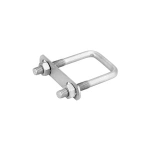 Pinnacle M8 x 64 x 34mm Galvanised Square U Bolt