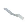 LUMBERLOK Ceiling Tie 200mm Left Hand Zinc Galvanised CT200LH