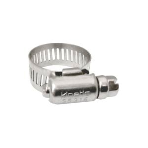 Kinetic 11-25mm 316 Stainless Steel Hose Clamp
