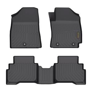 Vehiclab Hyundai Kona – 2023+ – SX2 Hybrid – 3D/5D All Weather Moulded Car Floor Mats – Right Hand Drive