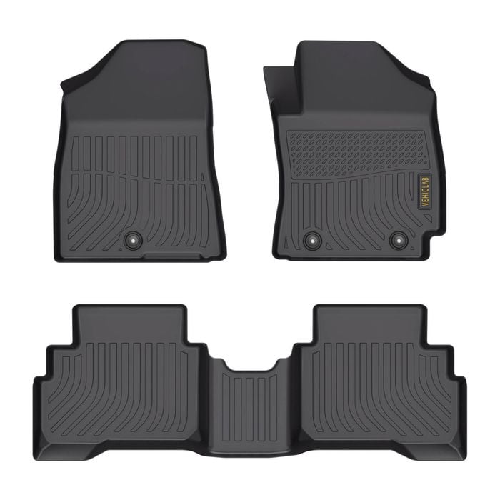 Vehiclab Hyundai Kona – 2023+ – SX2 Hybrid – 3D/5D All Weather Moulded Car Floor Mats – Right Hand Drive
