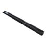 Longyard 180cm 1.7kg/m Black Steel Fence Post - 10 Pack