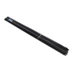 Longyard 180cm 1.7kg/m Black Steel Fence Post - 10 Pack