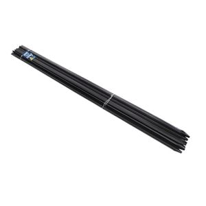 Longyard 180cm 1.7kg/m Black Steel Fence Post - 10 Pack