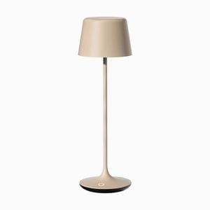 Desky Silhouette Cordless Desk Lamp - Sand