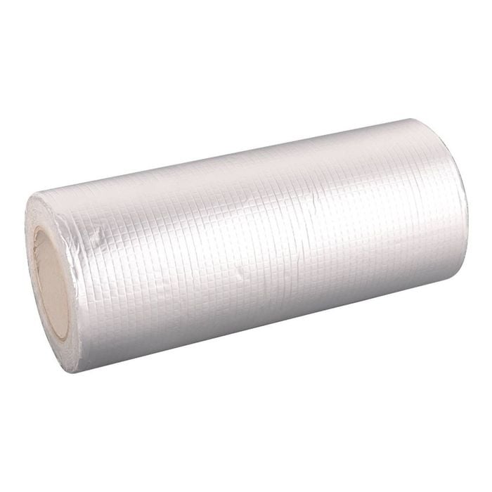 5m Waterproof Tape Butyl Rubber Aluminium Foil Roof Pipe Caravan Repair Flashing