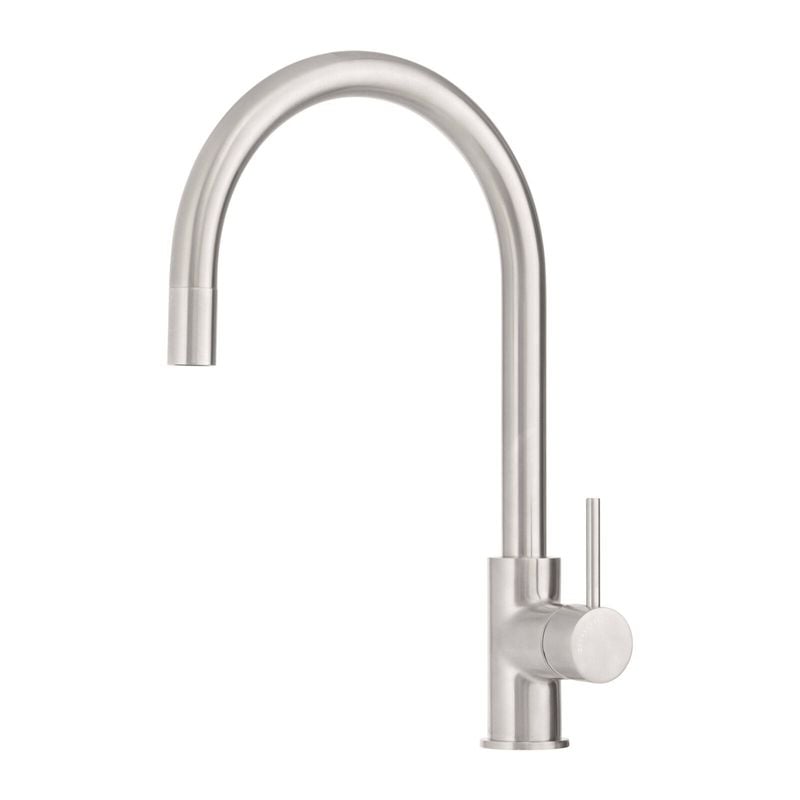 Mondella WELS 6 Star 4.5L/min 35mm Brushed Nickel Dahlek Pull Out Sink Mixer