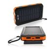 Maxxlee 10000mAh Solar Power Bank ORANGE