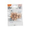 Taskmaster 9.5mm Timber Cover Buttons - 10 Pack