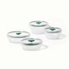 Anyday The Everyday Set | Kale | Glass Microwave Steamer