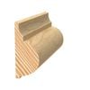 Porta 40x18mm 2.4m Panel Mould Clear Pine