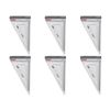 6x Kent Set Square 210mm 60 Deg Home/school Technical Drawing/graphic Design