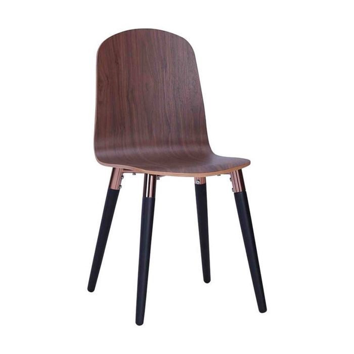 Modern Furniture VESTA Dining Chair 84.5x54cm- Walnut