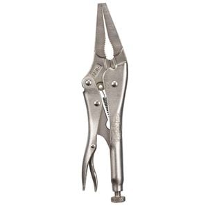 Irwin 225mm Long Nose Locking Pliers With Wire Cutter